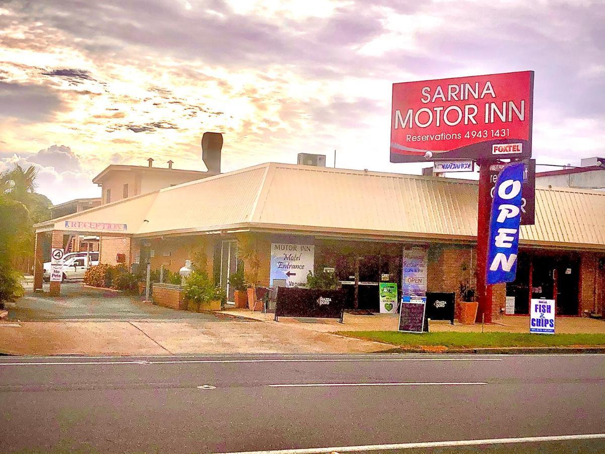 Sarina Motor Inn Zewnętrze zdjęcie