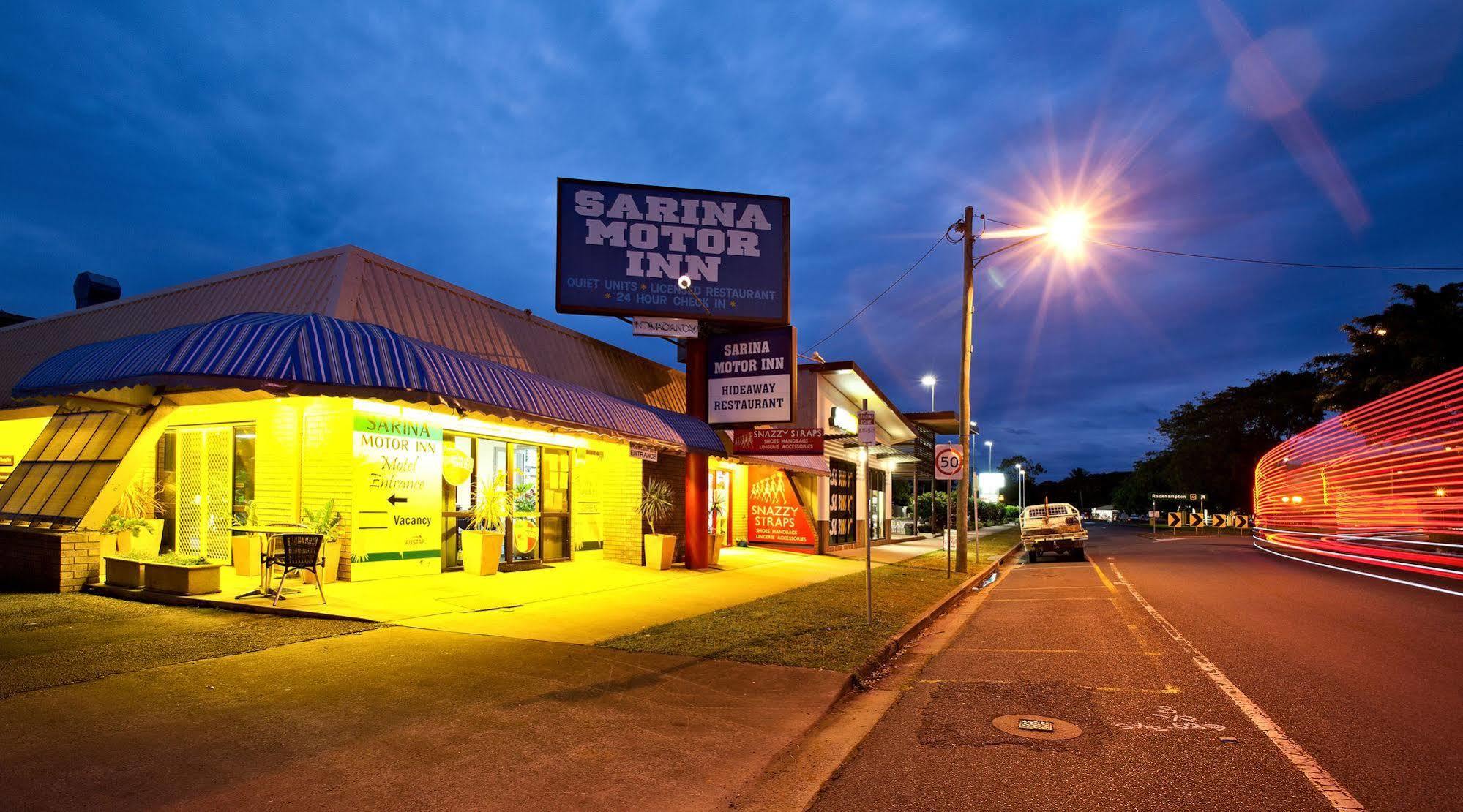 Sarina Motor Inn Zewnętrze zdjęcie